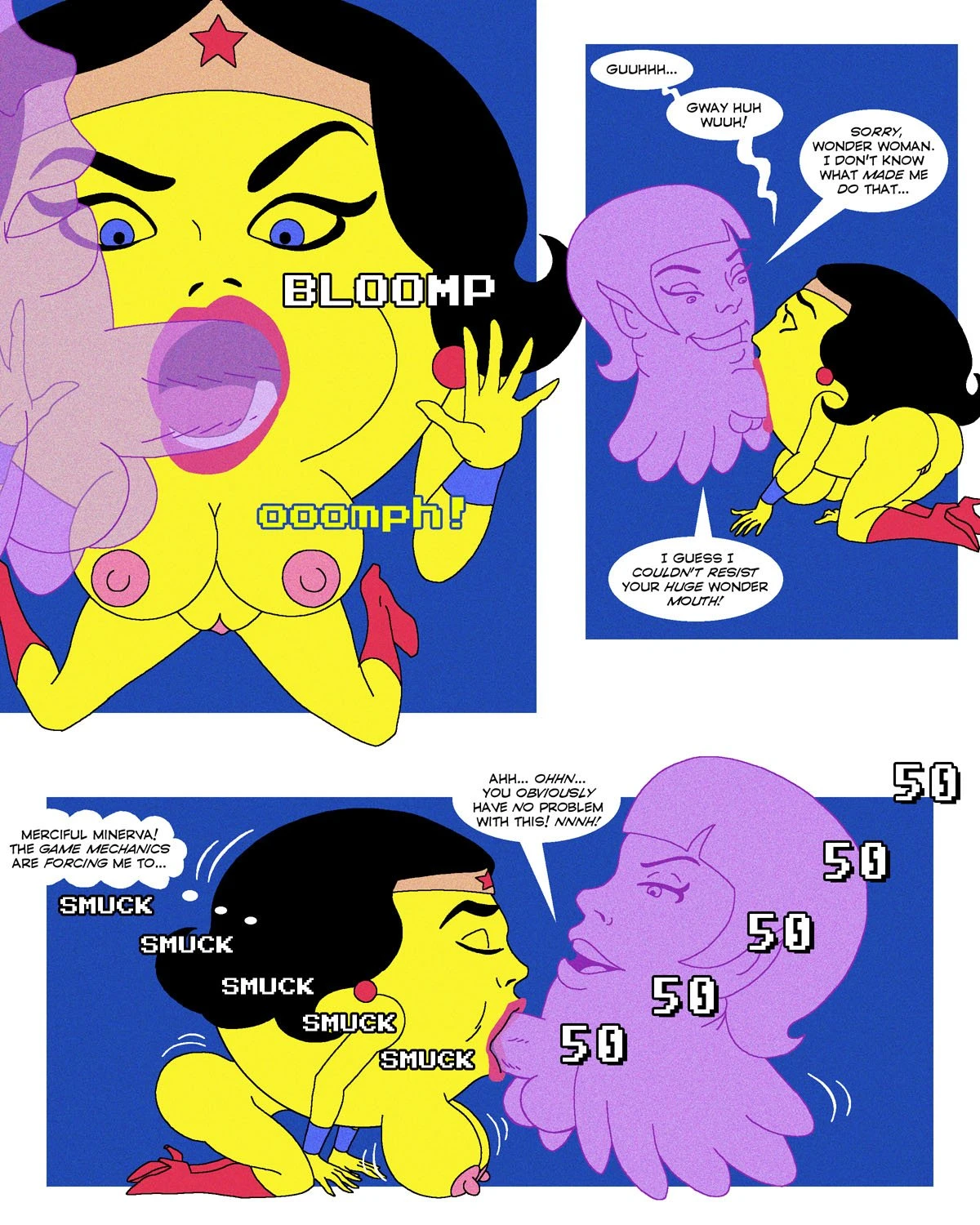 Super Friends with Benefits: Witch's Revenge porn comic picture 10
