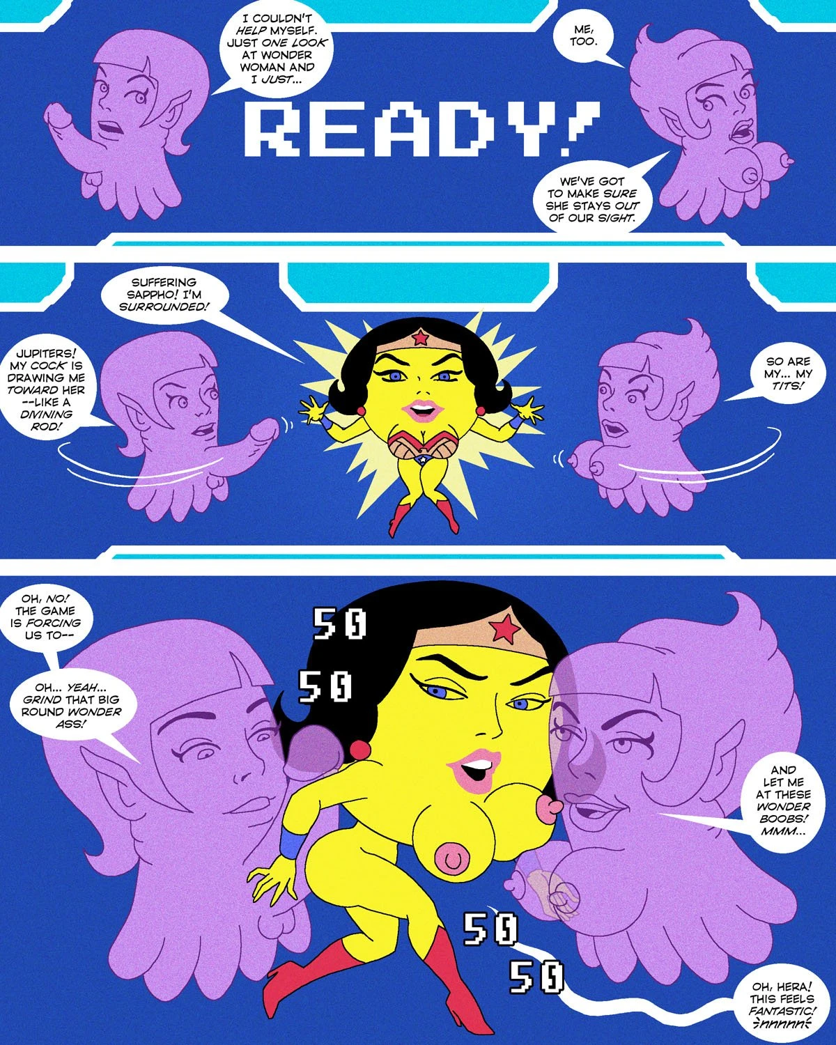 Super Friends with Benefits: Witch's Revenge porn comic picture 12