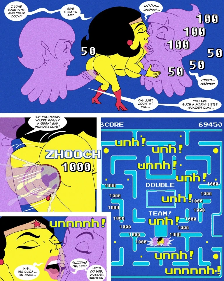 Super Friends with Benefits: Witch's Revenge porn comic picture 13