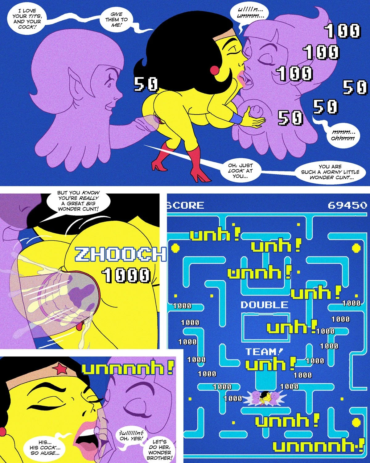 Super Friends with Benefits: Witch's Revenge porn comic picture 13