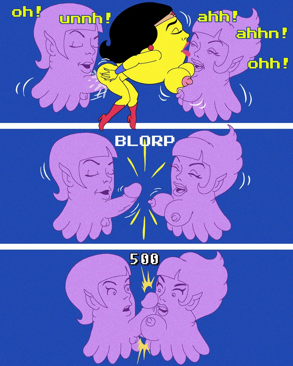 Super Friends with Benefits: Witch's Revenge porn comic picture 14