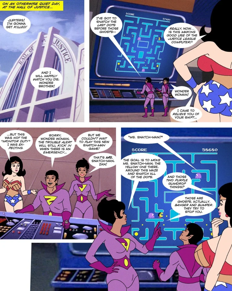 Super Friends with Benefits: Witch's Revenge porn comic picture 2