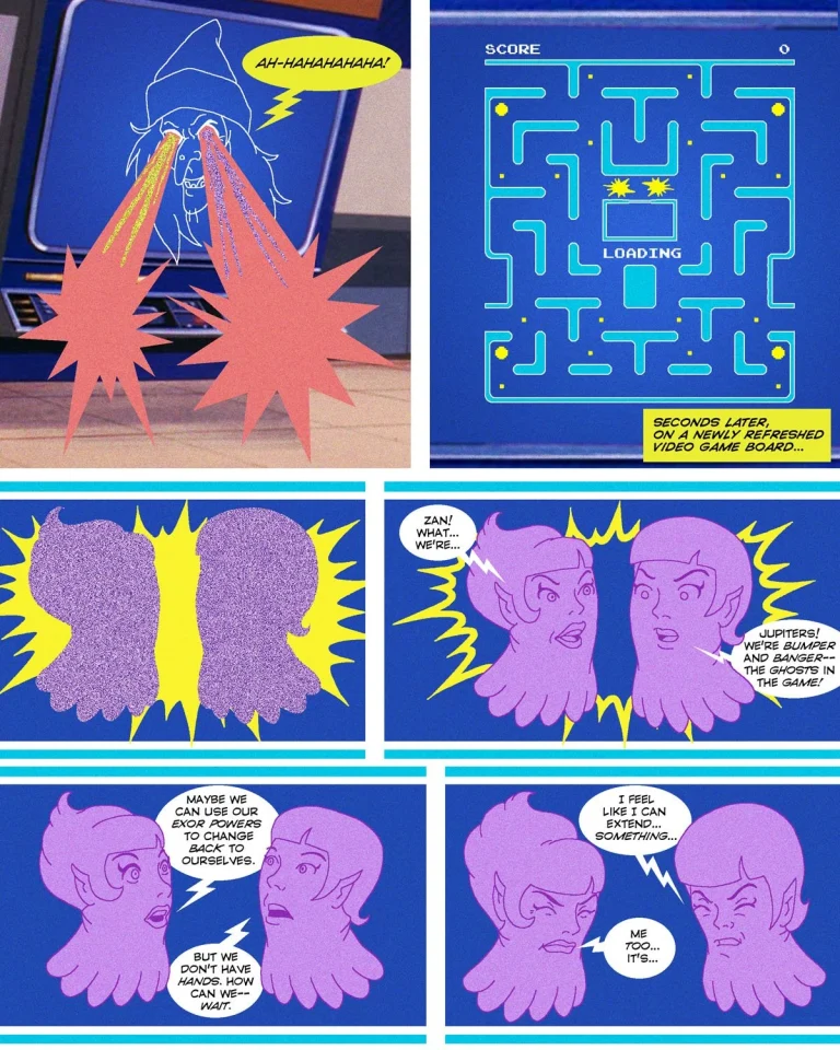 Super Friends with Benefits: Witch's Revenge porn comic picture 4