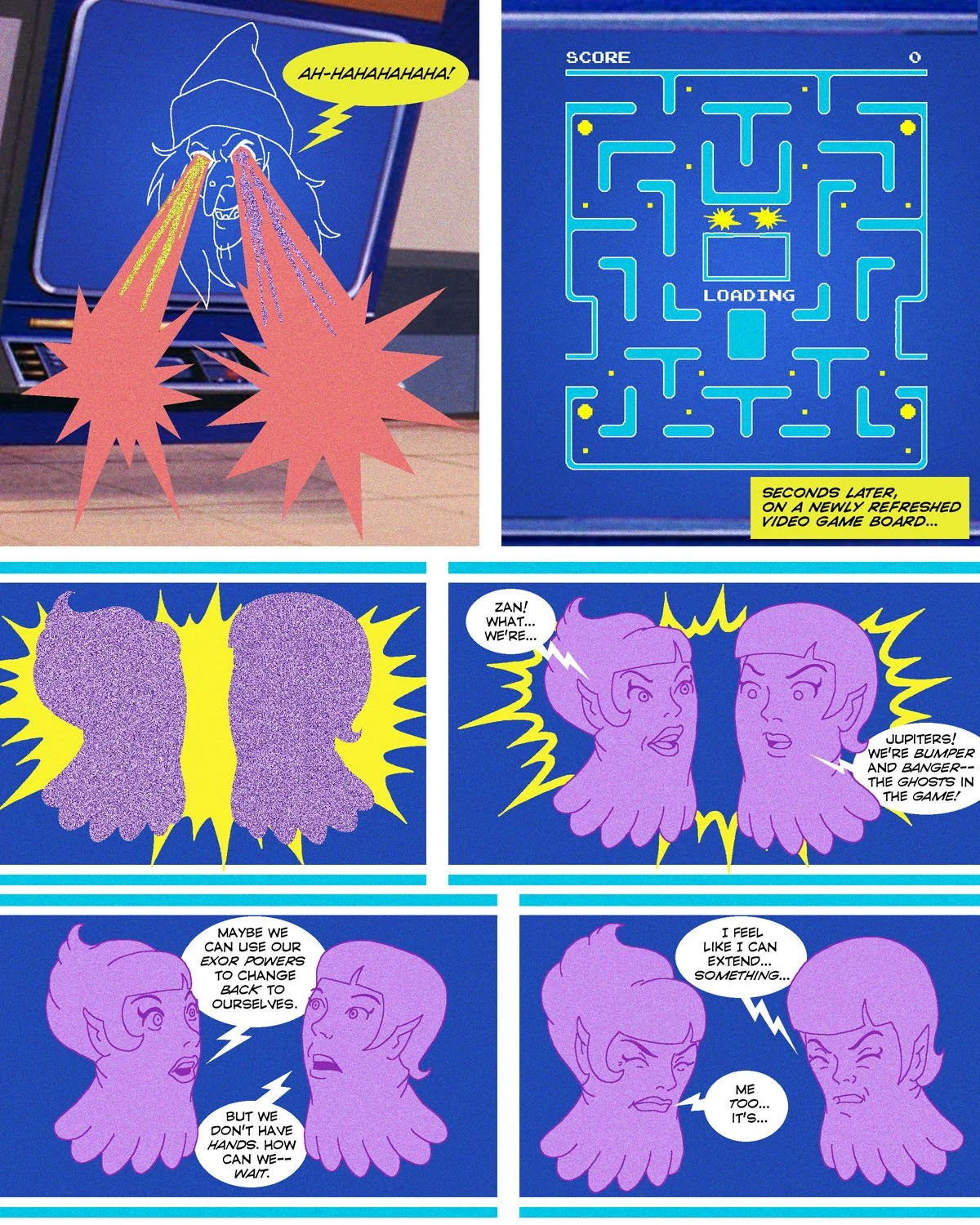 Super Friends with Benefits: Witch's Revenge porn comic picture 4