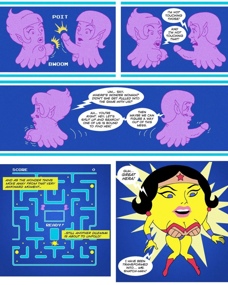 Super Friends with Benefits: Witch's Revenge porn comic picture 5