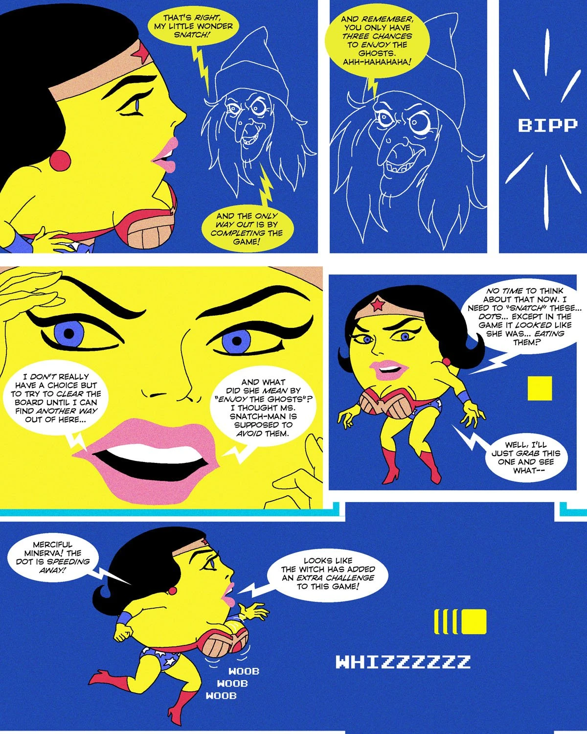 Super Friends with Benefits: Witch's Revenge porn comic picture 6