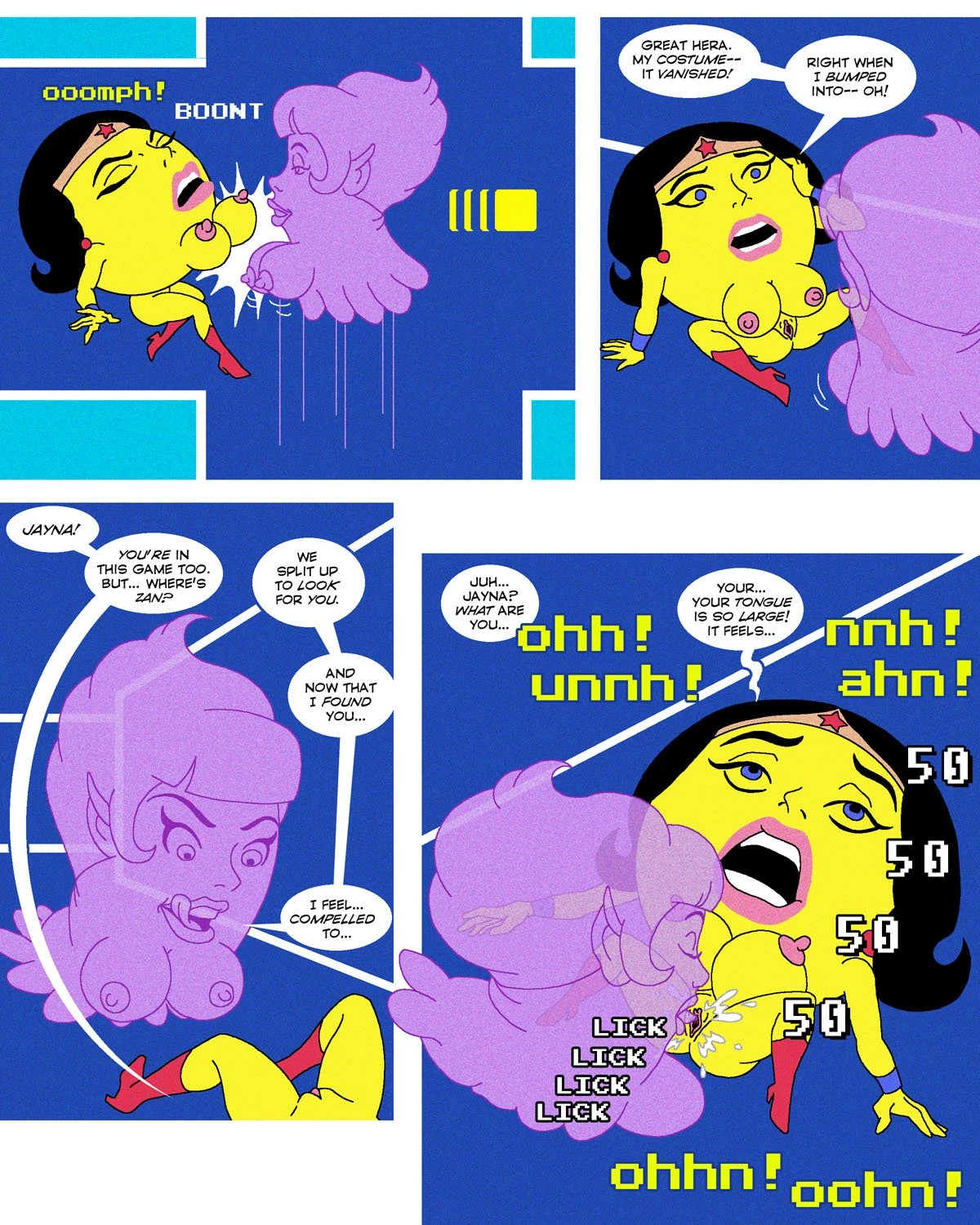 Super Friends with Benefits: Witch's Revenge porn comic picture 7