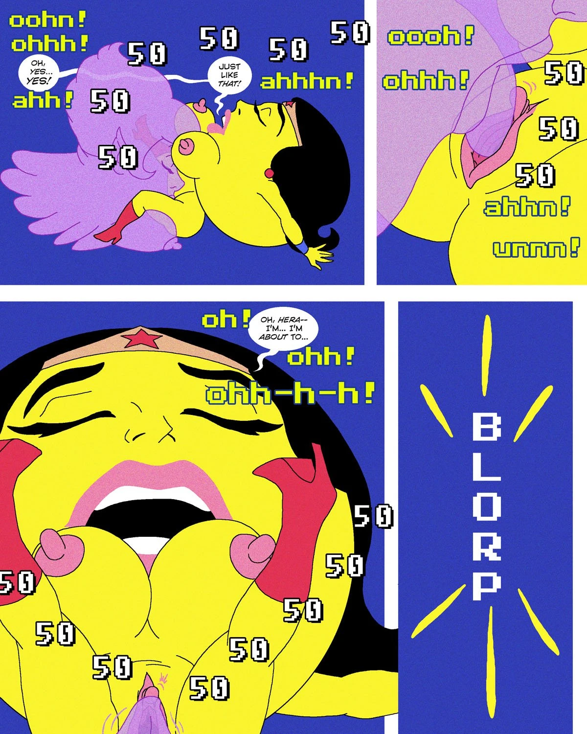 Super Friends with Benefits: Witch's Revenge porn comic picture 8