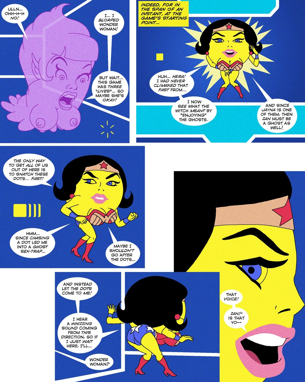 Super Friends with Benefits: Witch's Revenge porn comic picture 9