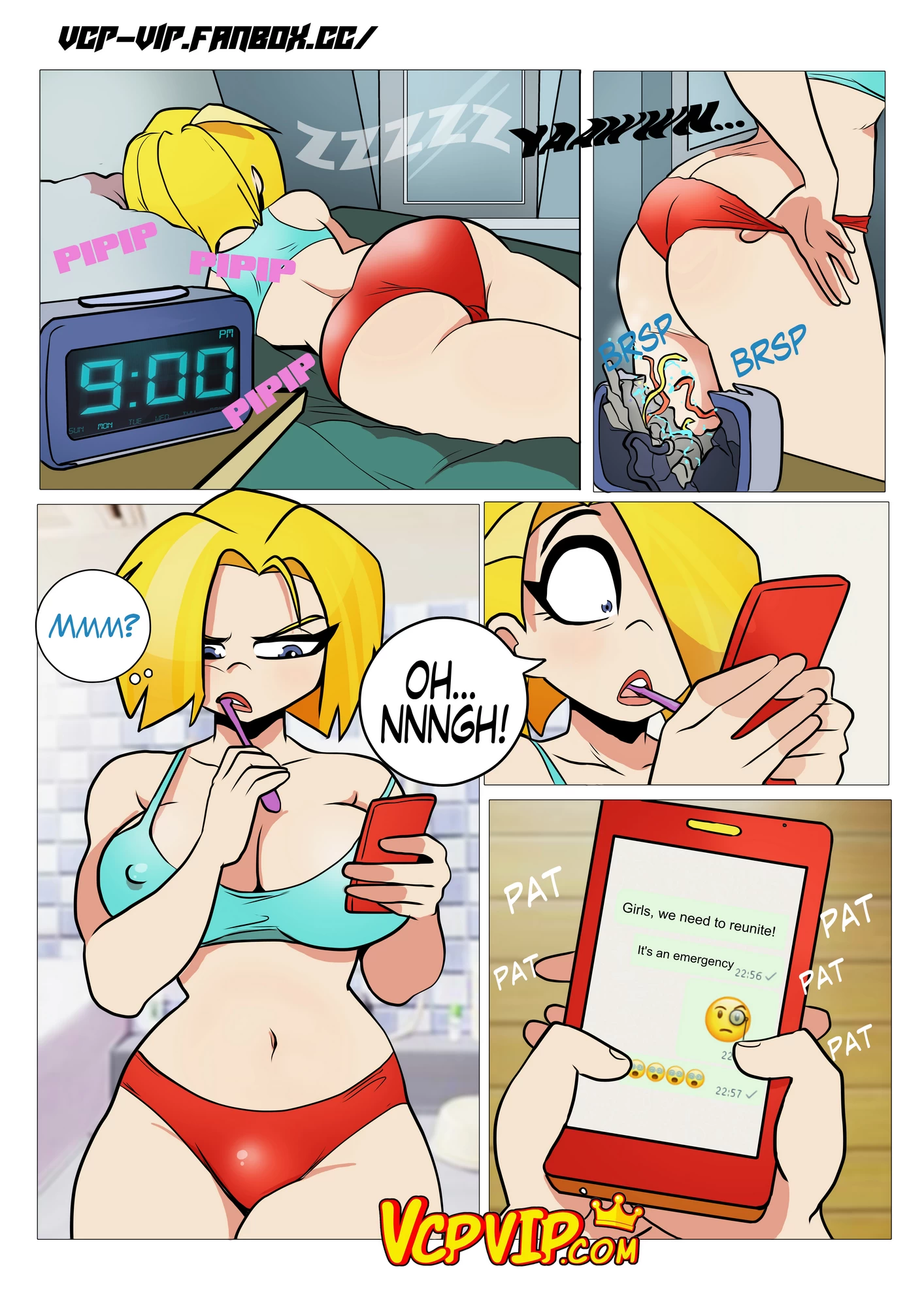 Super Hero Girls Supergirl in Heat porn comic picture 3