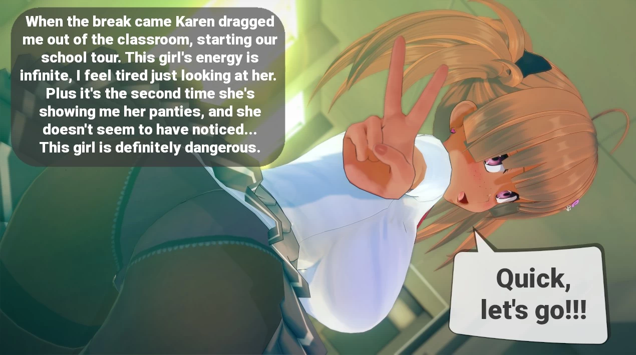 Super Horny City 0 - Prologue porn comic picture 10