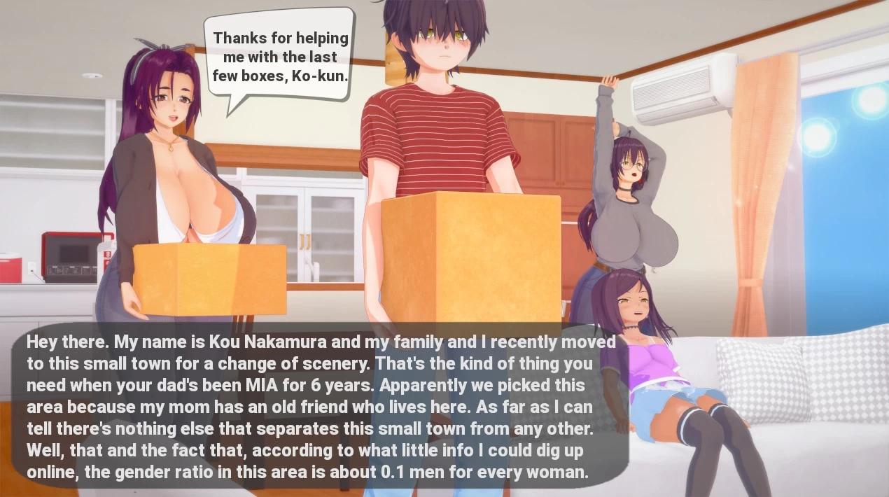 Super Horny City 0 - Prologue porn comic picture 3