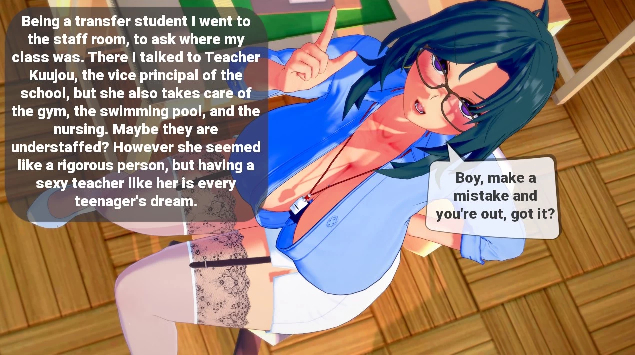 Super Horny City 0 - Prologue porn comic picture 8