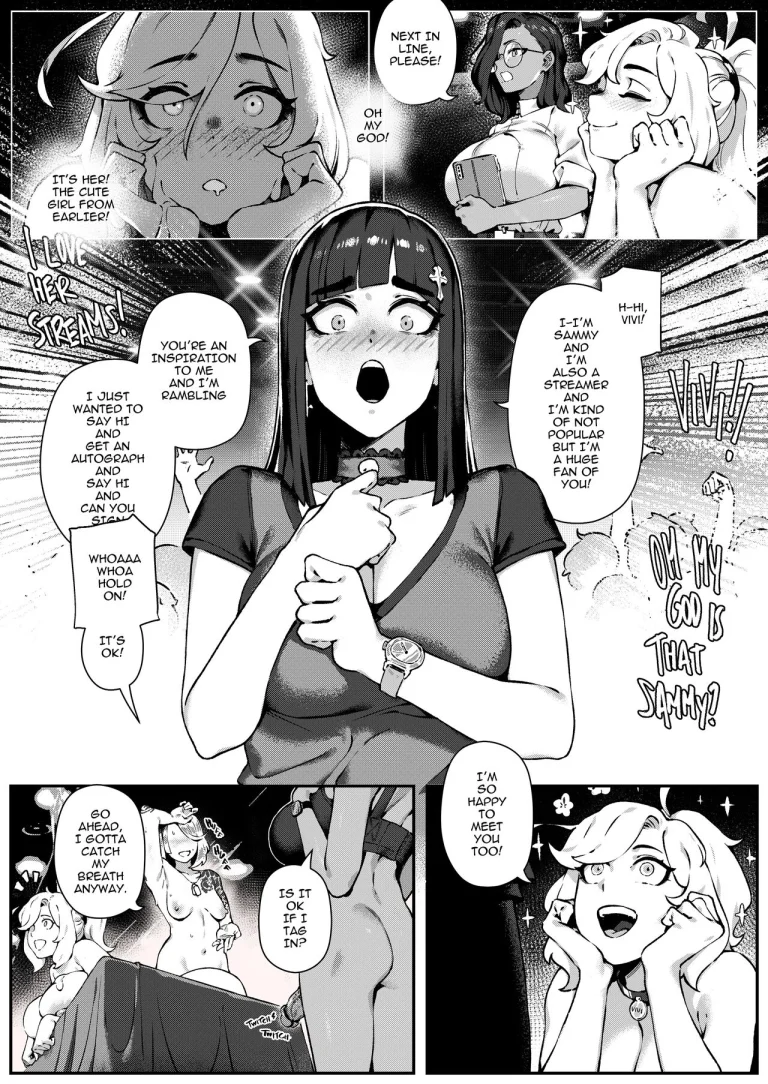 Super Hype Train DX v2 porn comic picture 11