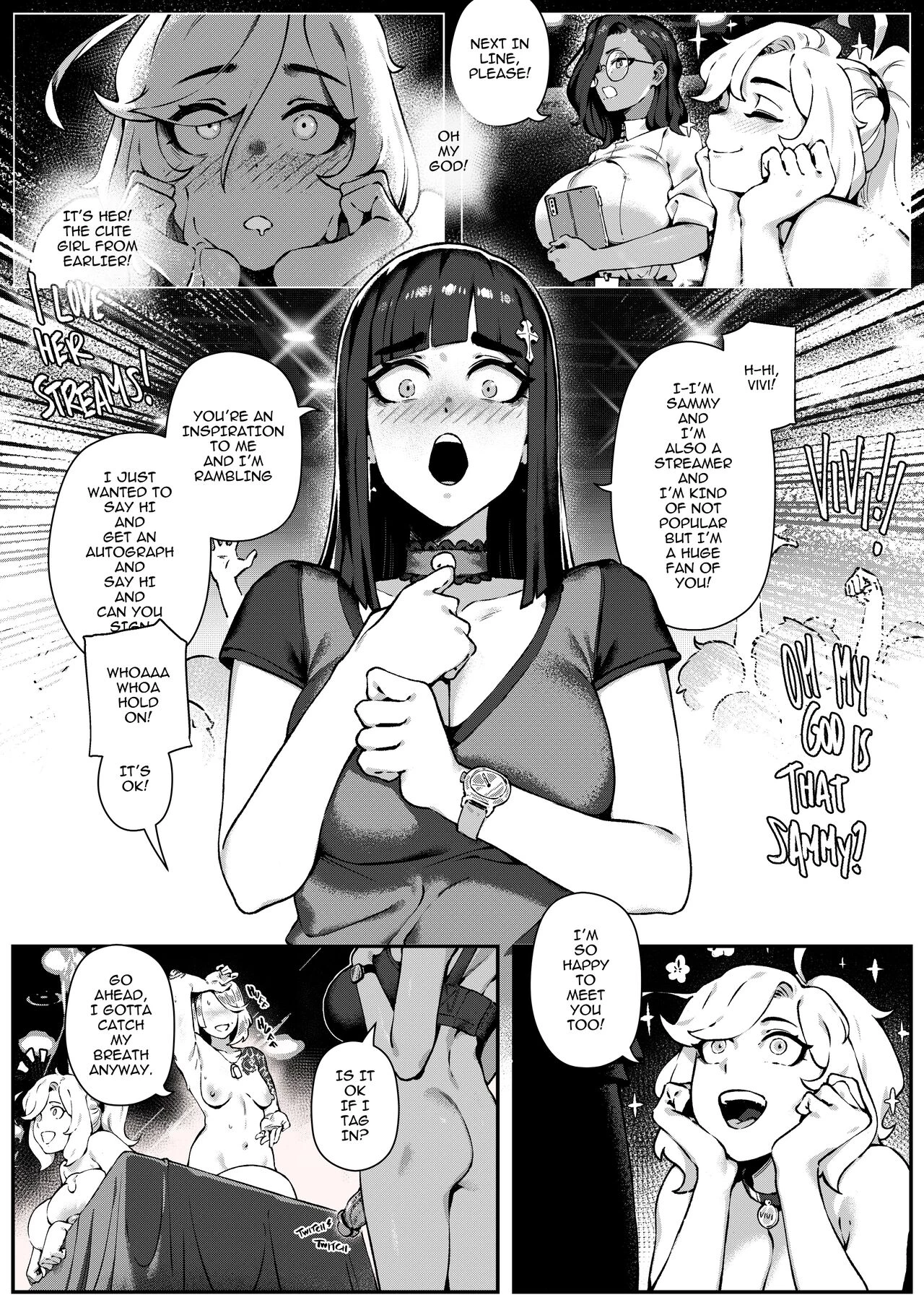 Super Hype Train DX v2 porn comic picture 11