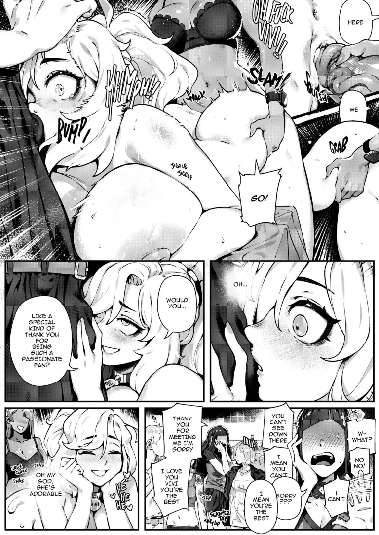 Super Hype Train DX v2 porn comic picture 12