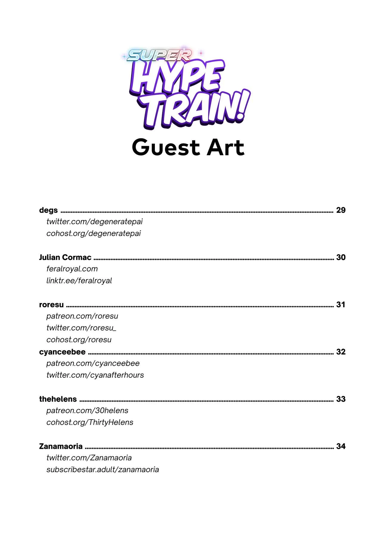 Super Hype Train DX v2 porn comic picture 27