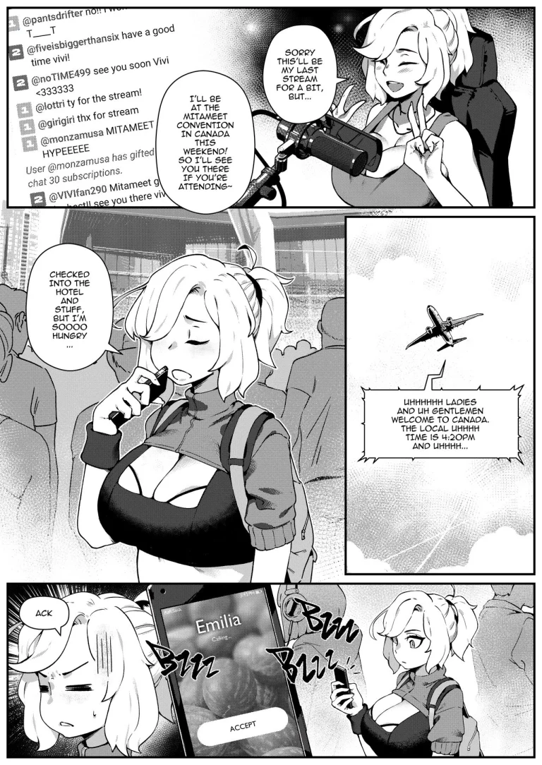 Super Hype Train DX v2 porn comic picture 3