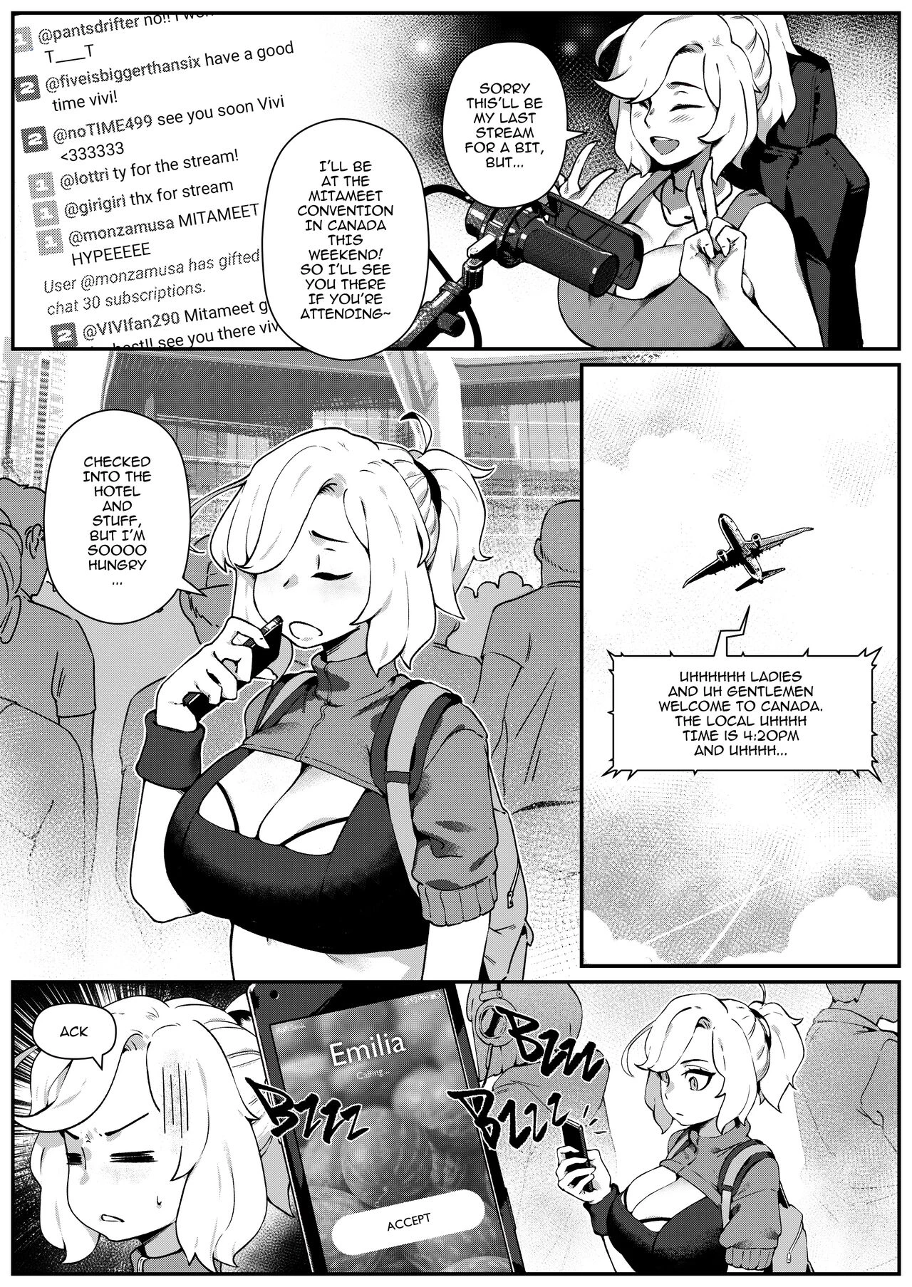 Super Hype Train DX v2 porn comic picture 3