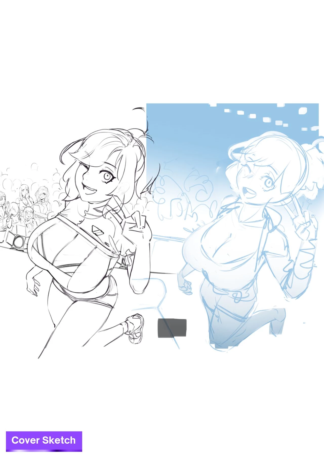 Super Hype Train DX v2 porn comic picture 37