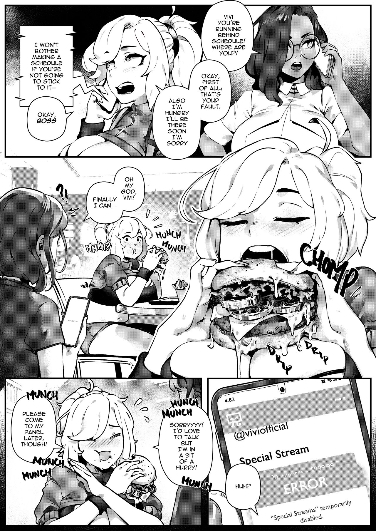 Super Hype Train DX v2 porn comic picture 4