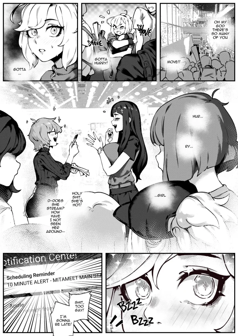 Super Hype Train DX v2 porn comic picture 5
