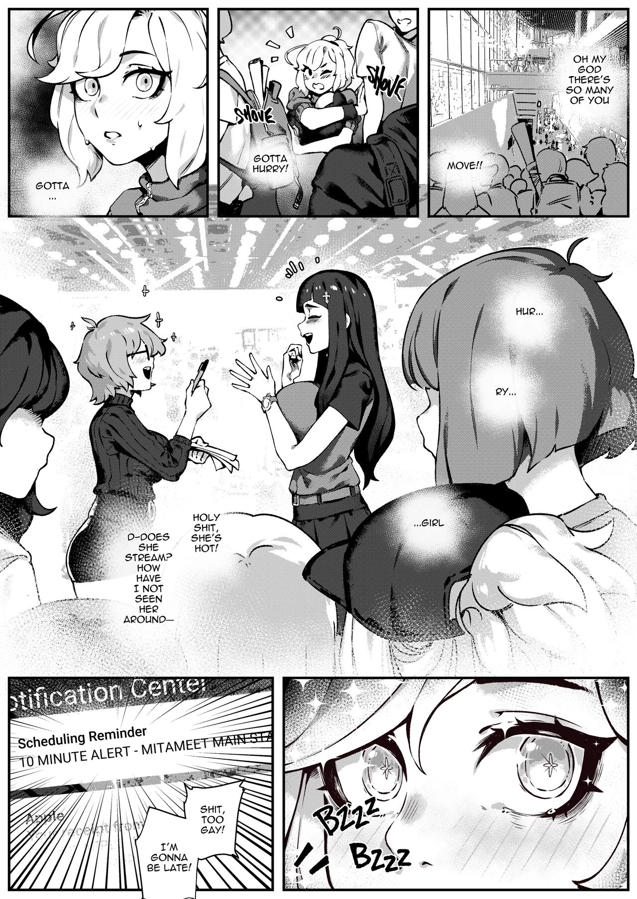 Super Hype Train DX v2 porn comic picture 5