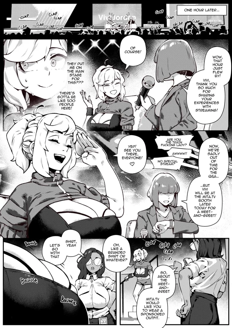 Super Hype Train DX v2 porn comic picture 6