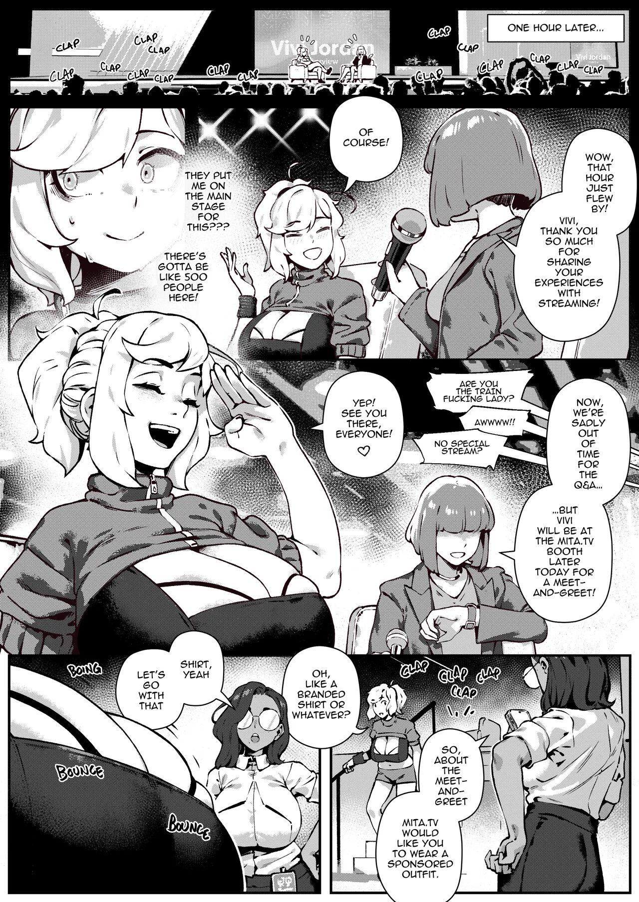 Super Hype Train DX v2 porn comic picture 6