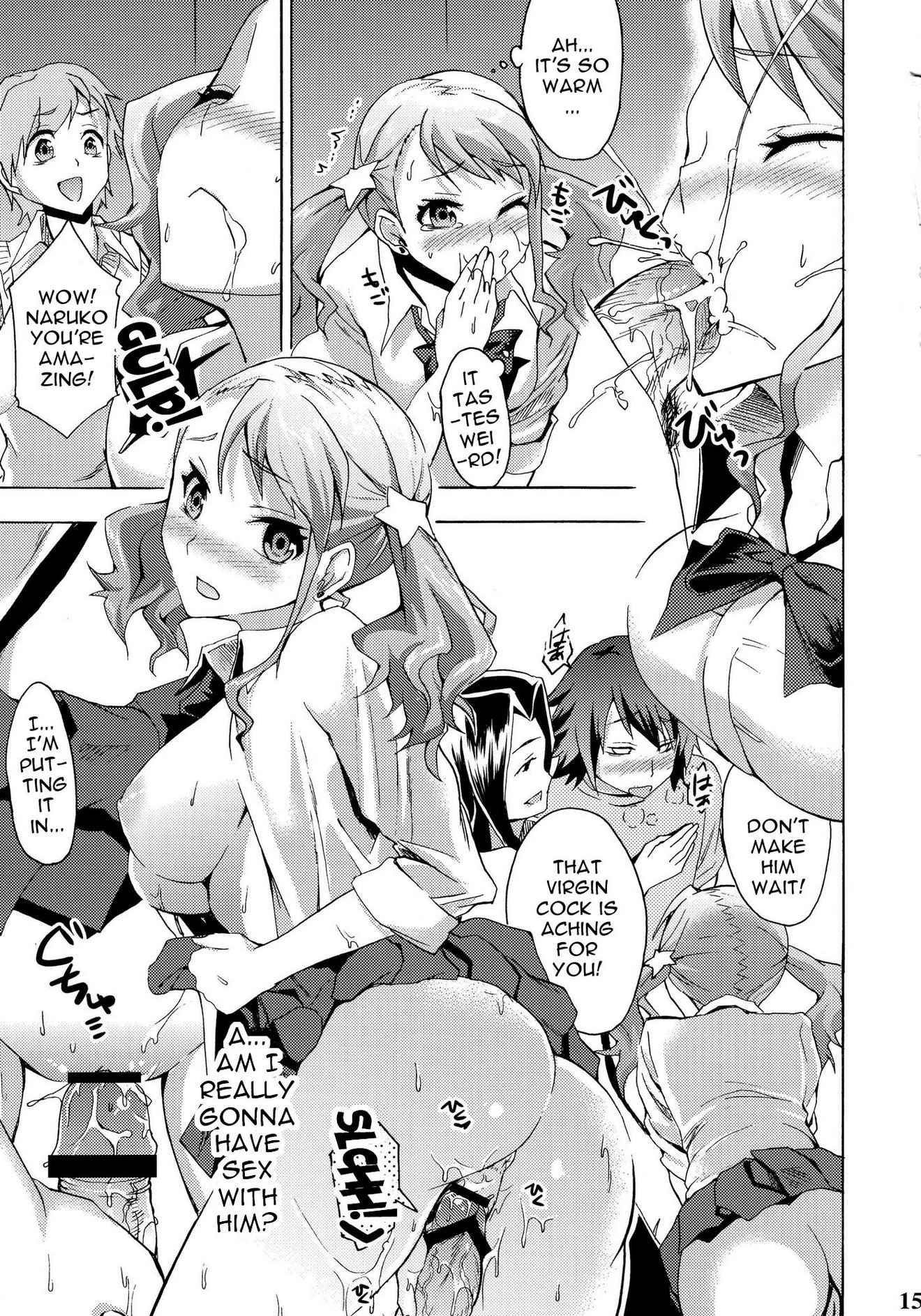Super Love Lost Busters porn comic picture 13