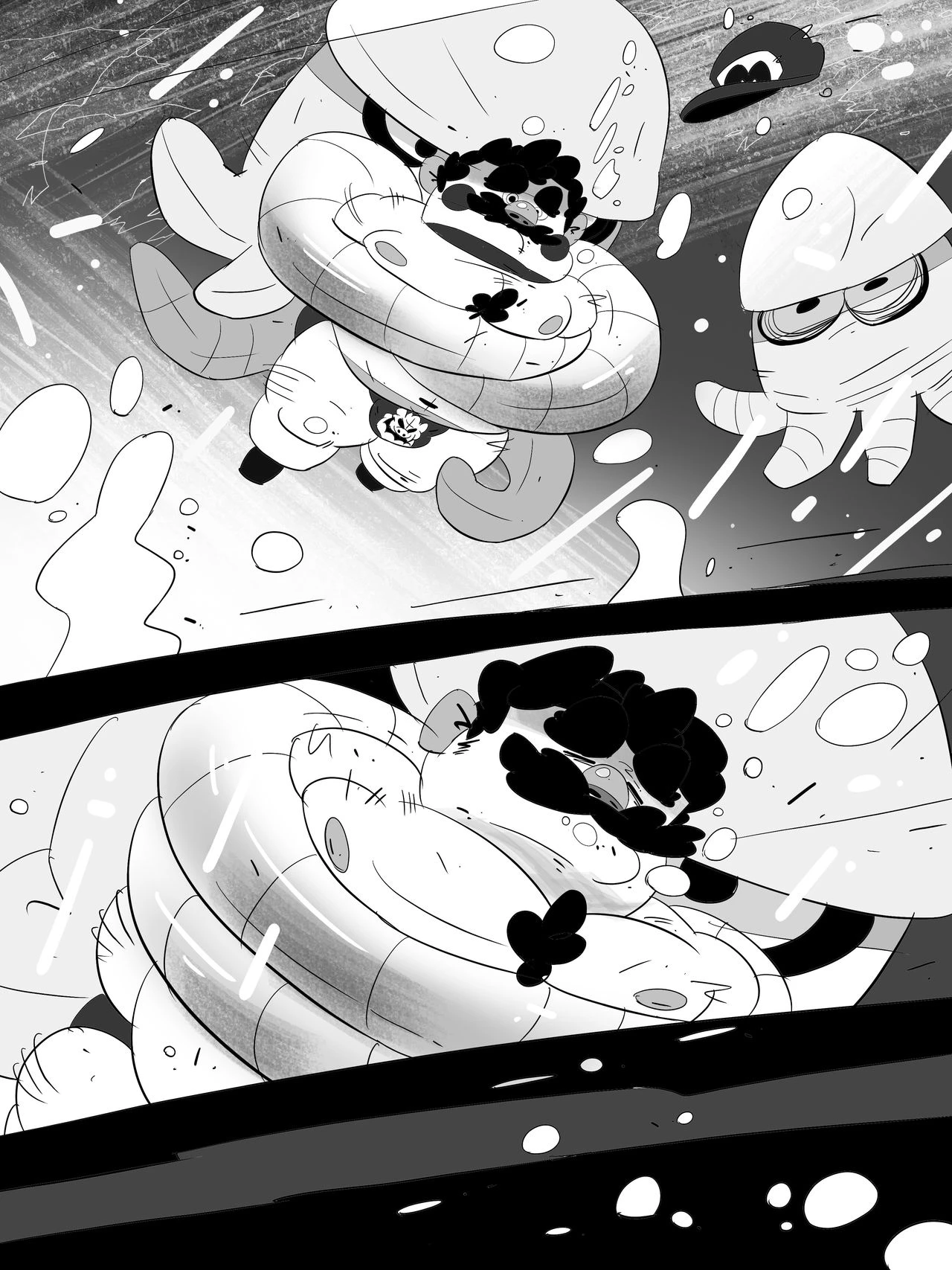 Super Mario Devolution porn comic picture 21