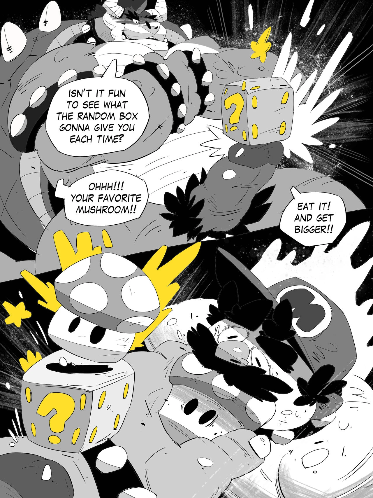 Super Mario Devolution porn comic picture 26