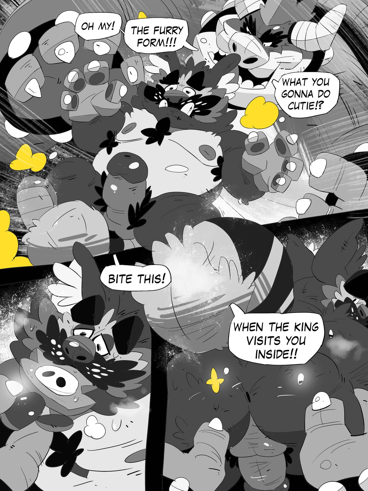 Super Mario Devolution porn comic picture 29