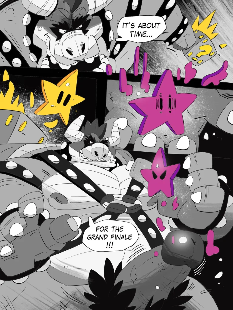 Super Mario Devolution porn comic picture 31