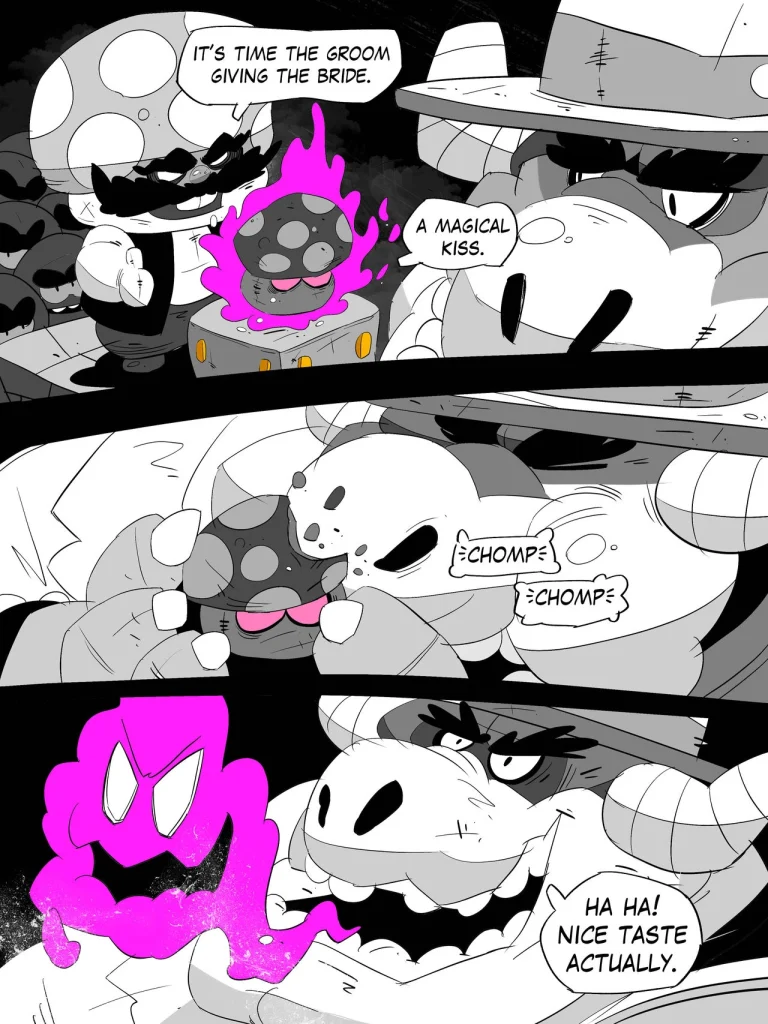 Super Mario Devolution porn comic picture 38