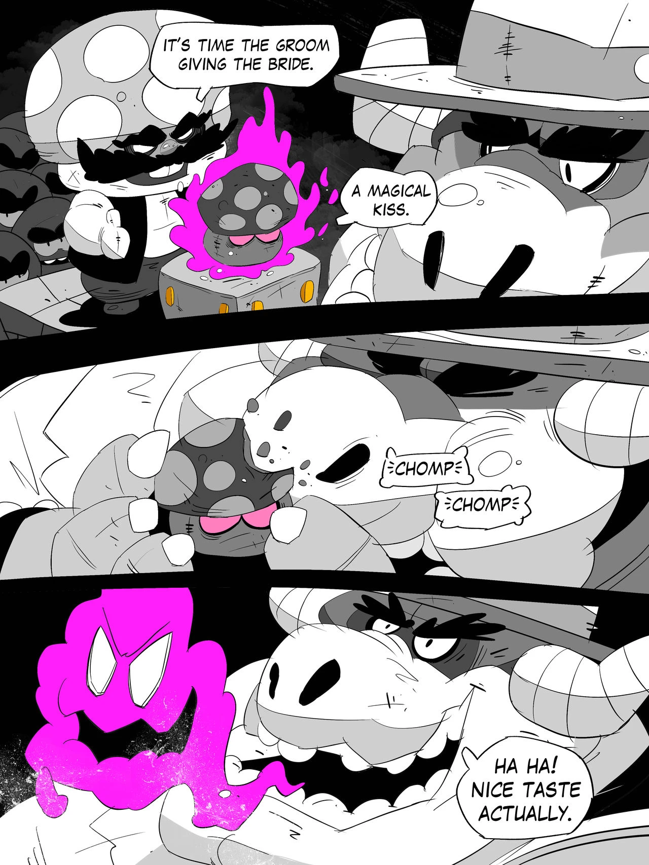 Super Mario Devolution porn comic picture 38