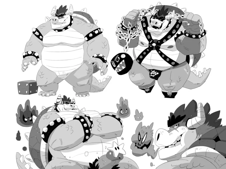 Super Mario Devolution porn comic picture 42