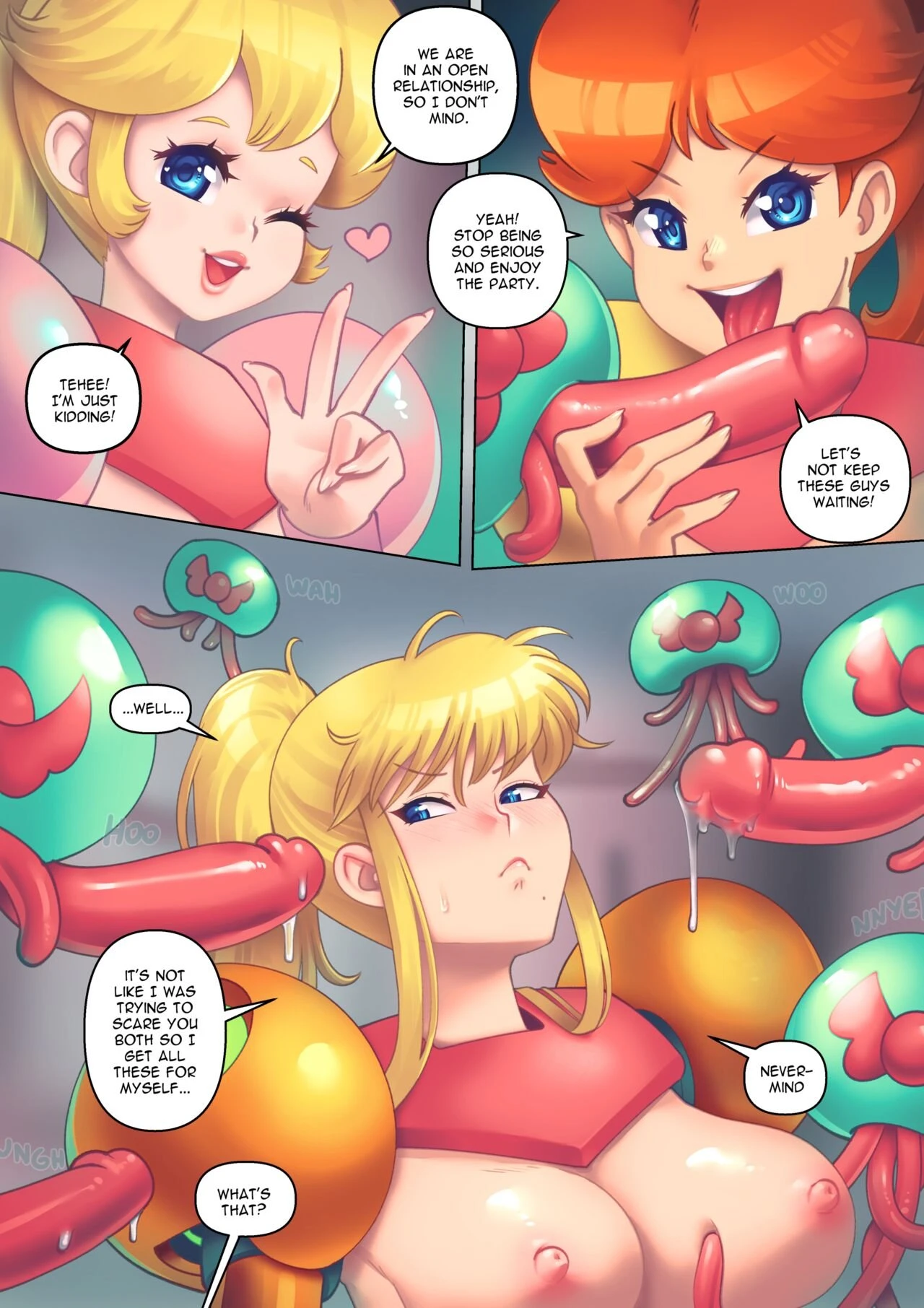 Super Marioid porn comic picture 15