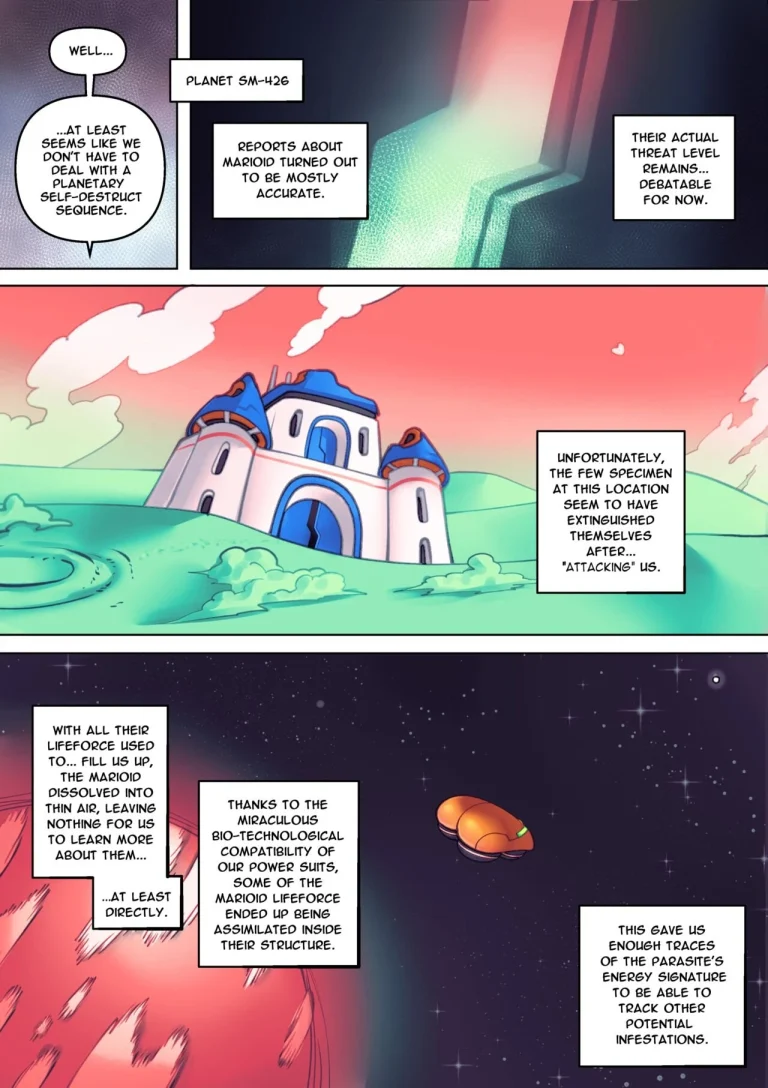 Super Marioid porn comic picture 28