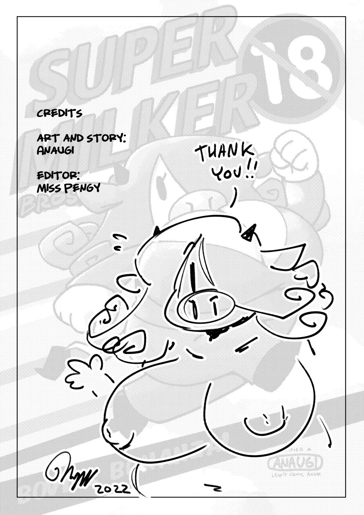 Super Milker Bros porn comic picture 12