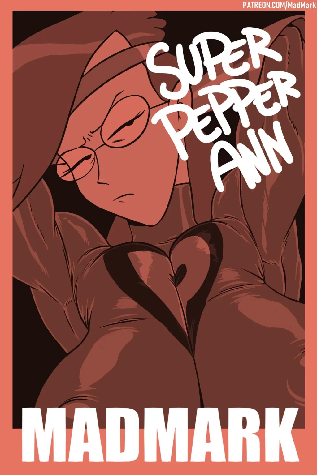 Super Pepper Ann porn comic picture 1