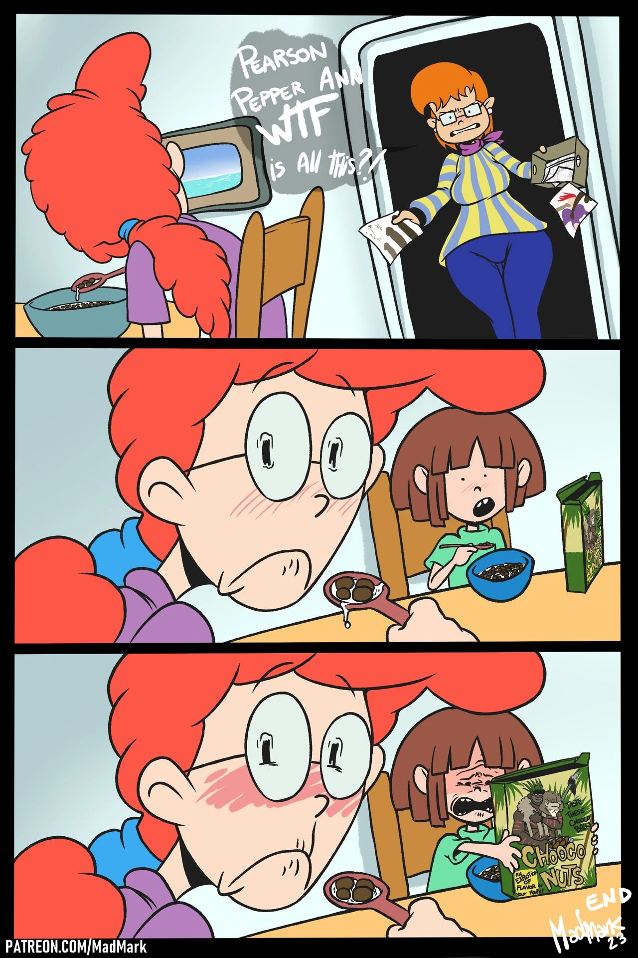 Super Pepper Ann porn comic picture 17