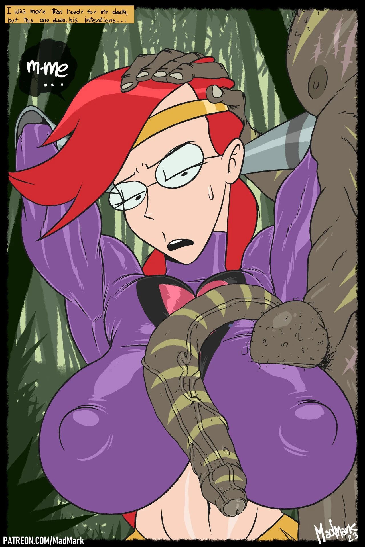 Super Pepper Ann porn comic picture 3