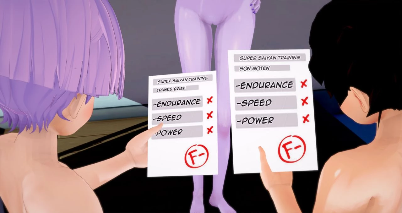 Super Saiyan Summer Class porn comic picture 30