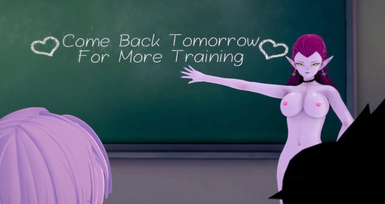 Super Saiyan Summer Class porn comic picture 31