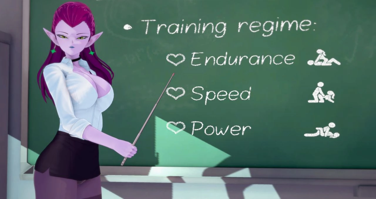 Super Saiyan Summer Class porn comic picture 5