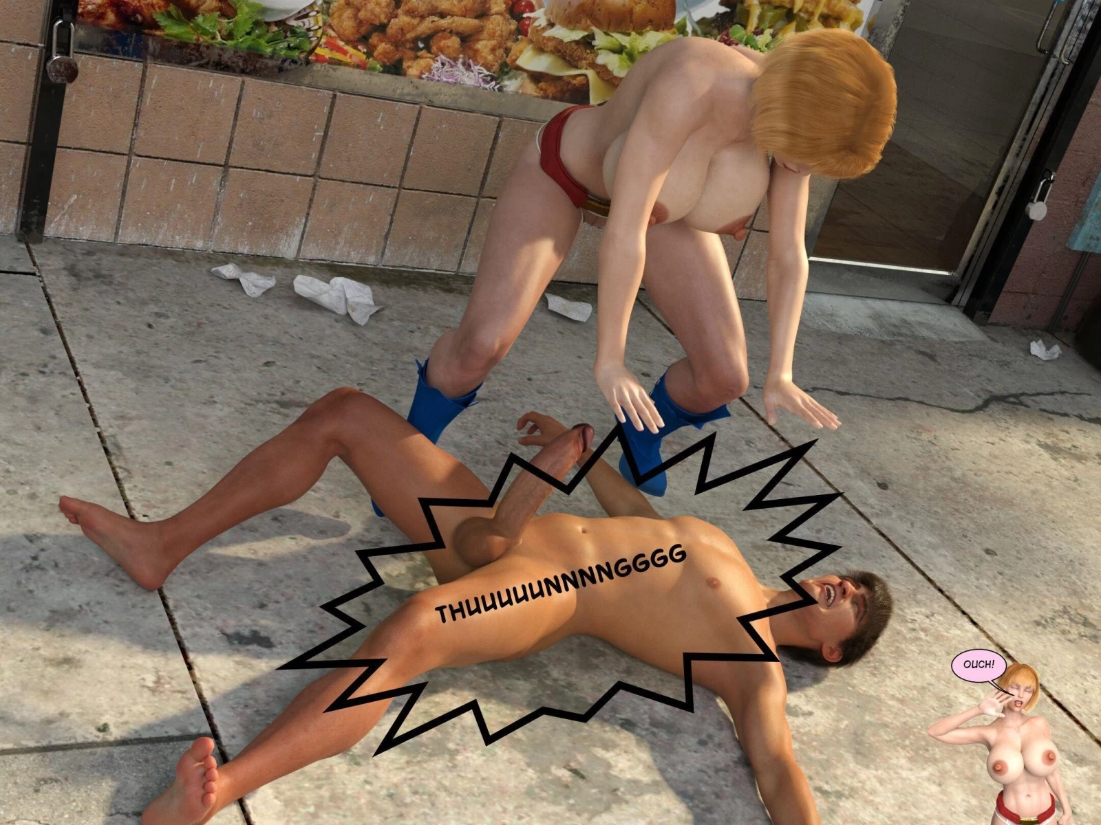 Super Slut porn comic picture 12