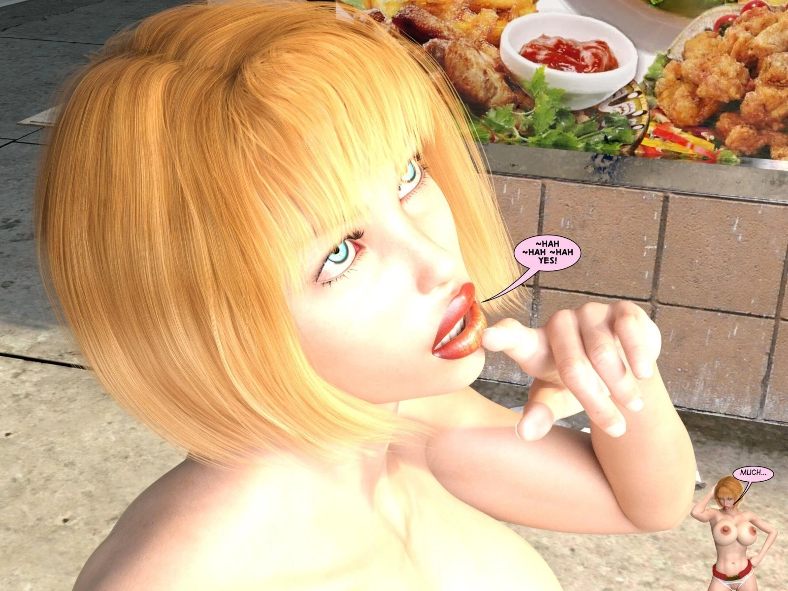 Super Slut porn comic picture 16