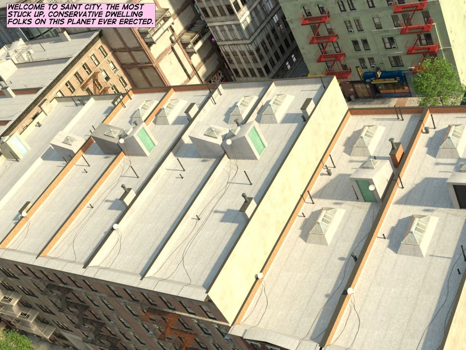 Super Slut porn comic picture 2