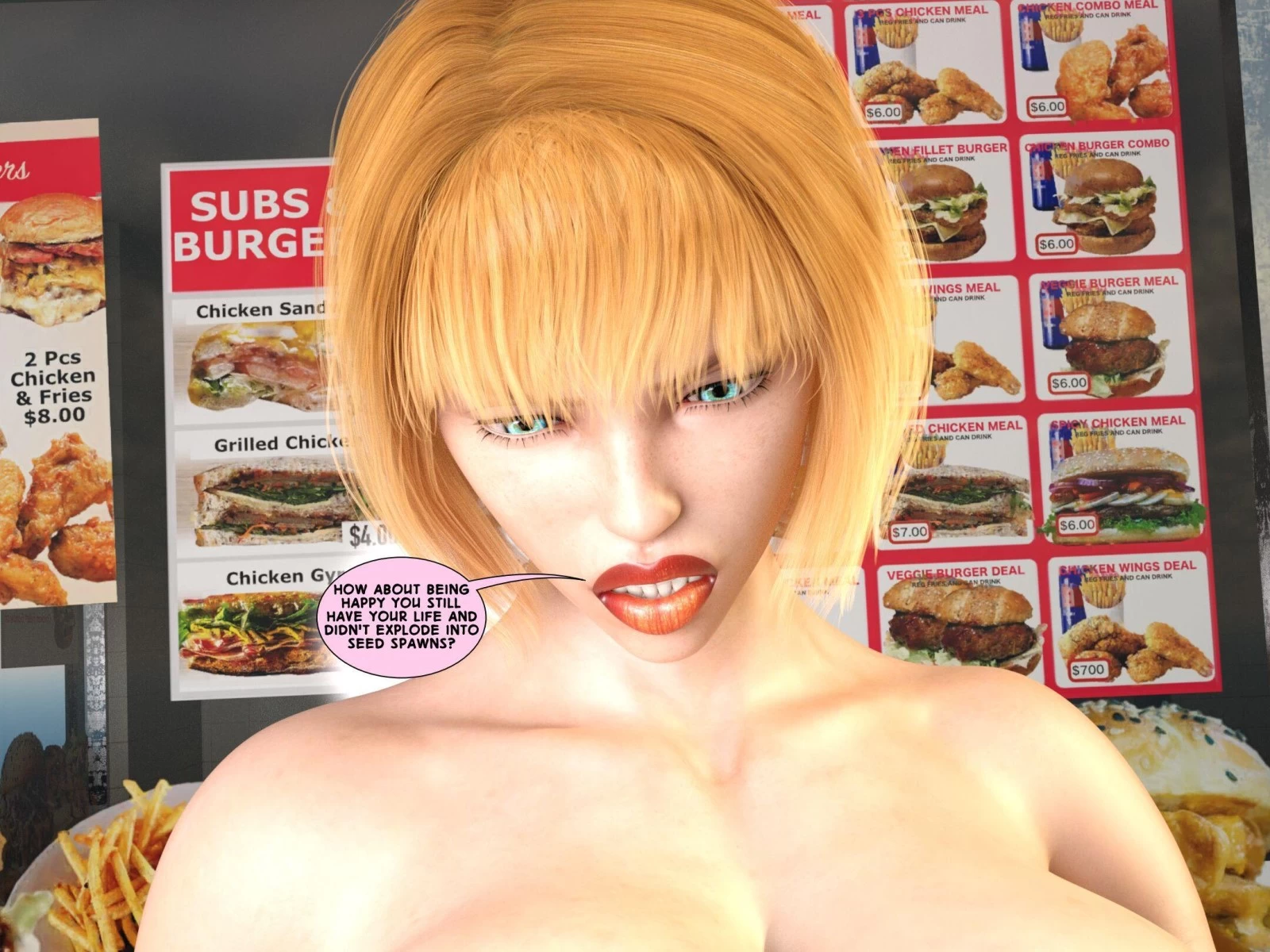 Super Slut porn comic picture 26